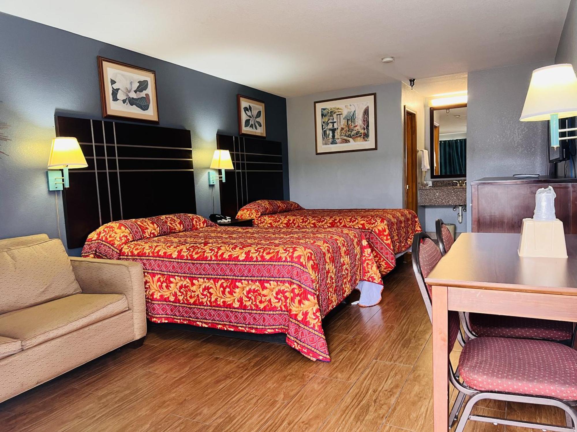 The Shades Motel Μπατόν Ρουζ Εξωτερικό φωτογραφία